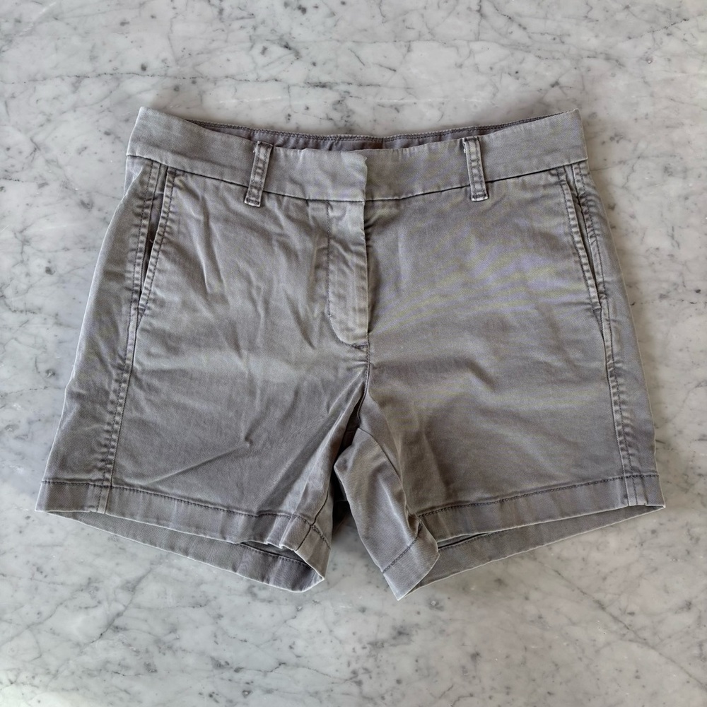 J. Crew Light Gray Women's Bermudas